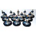 Subbuteo Andrew Table Soccer Club Brugge 2010-2011 on WSB Pro Bases